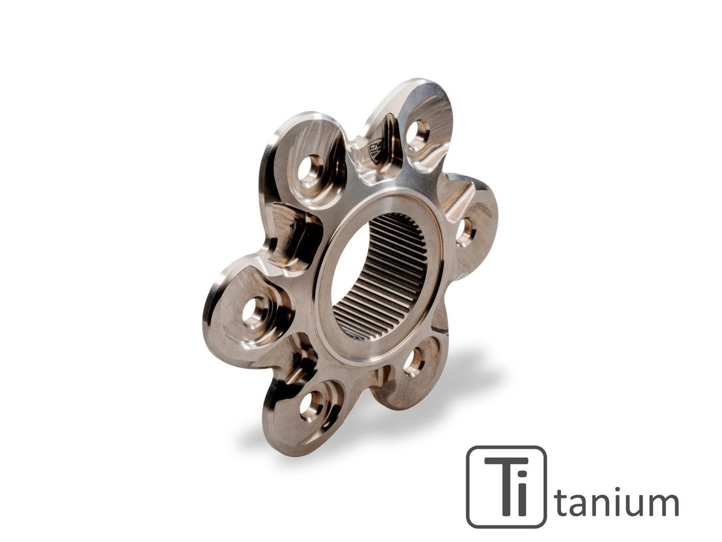 FL506X - CNC RACING Ducati Panigale V4 / Streetfighter V4 (18/24) Titanium Rear Sprocket Flange (carrier) – Accessories in the Motodeal Motorcycle Aftermarket Accessories and Parts Online Shop