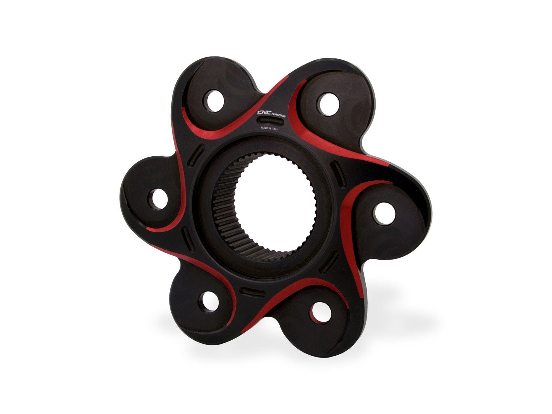 FL507 - CNC RACING Ducati Panigale V4 / Streetfighter V4 (18/24) Rear Sprocket Flange (carrier; bi-color) – Accessories in the Motodeal Motorcycle Aftermarket Accessories and Parts Online Shop
