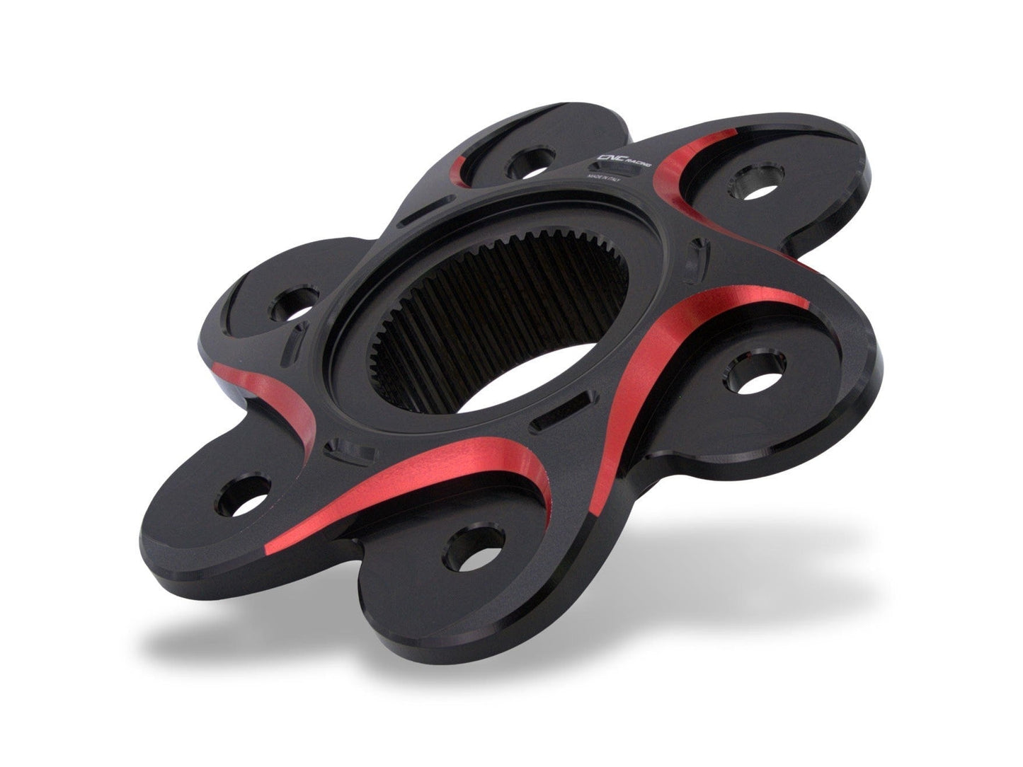 FL507 - CNC RACING Ducati Panigale V4 / Streetfighter V4 (18/24) Rear Sprocket Flange (carrier; bi-color) – Accessories in the Motodeal Motorcycle Aftermarket Accessories and Parts Online Shop