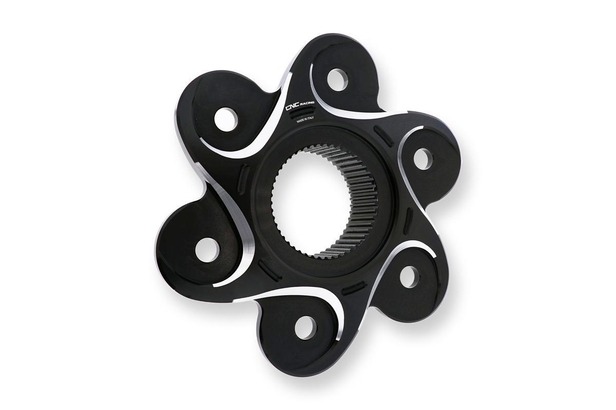 FL507S - CNC RACING Ducati Panigale V4 / Streetfighter V4 (18/24) Rear Sprocket Flange (carrier; bi-color) – Accessories in the Motodeal Motorcycle Aftermarket Accessories and Parts Online Shop