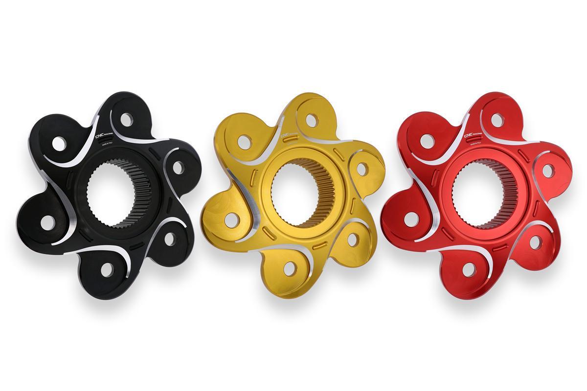 FL507S - CNC RACING Ducati Panigale V4 / Streetfighter V4 (18/24) Rear Sprocket Flange (carrier; bi-color) – Accessories in the Motodeal Motorcycle Aftermarket Accessories and Parts Online Shop