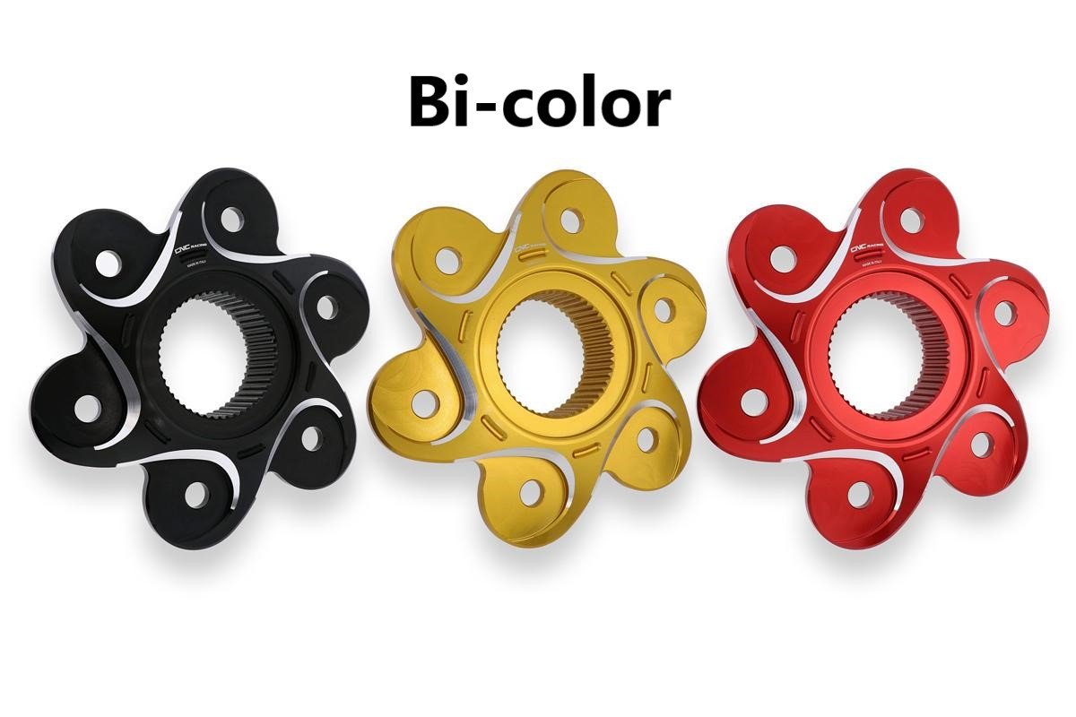 CNC RACING Ducati Streetfighter V4 Full Rear Sprocket Kit – Accessories in the Motodeal Motorcycle Aftermarket Accessories and Parts Online Shop