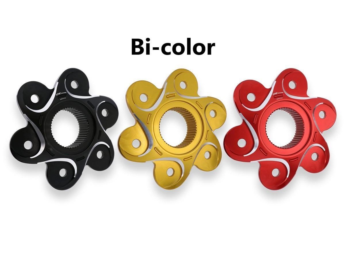 CNC RACING Ducati Panigale V4 (18/24) Full Rear Sprocket Kit – Accessories in the Motodeal Motorcycle Aftermarket Accessories and Parts Online Shop