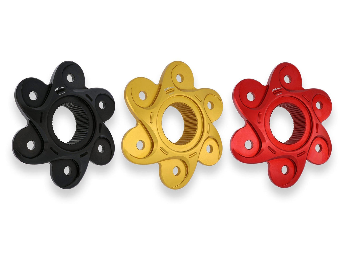 FL507 - CNC RACING Ducati Panigale V4 / Streetfighter V4 (18/24) Rear Sprocket Flange (carrier) – Accessories in the Motodeal Motorcycle Aftermarket Accessories and Parts Online Shop