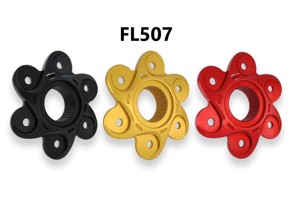 CNC RACING Ducati Panigale V4 (18/24) Full Rear Sprocket Kit – Accessories in the Motodeal Motorcycle Aftermarket Accessories and Parts Online Shop