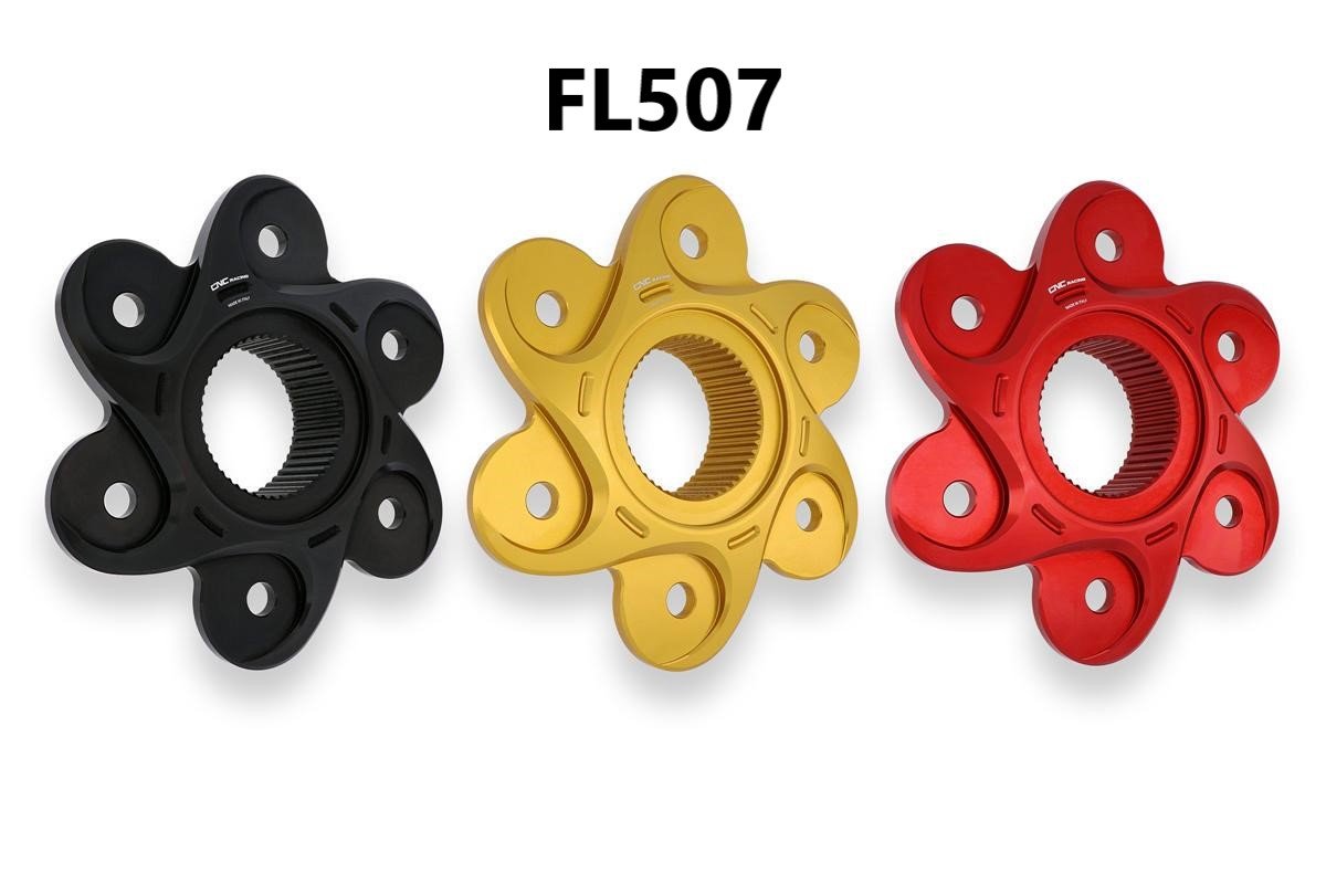 CNC RACING Ducati Streetfighter V4 Full Rear Sprocket Kit – Accessories in the Motodeal Motorcycle Aftermarket Accessories and Parts Online Shop