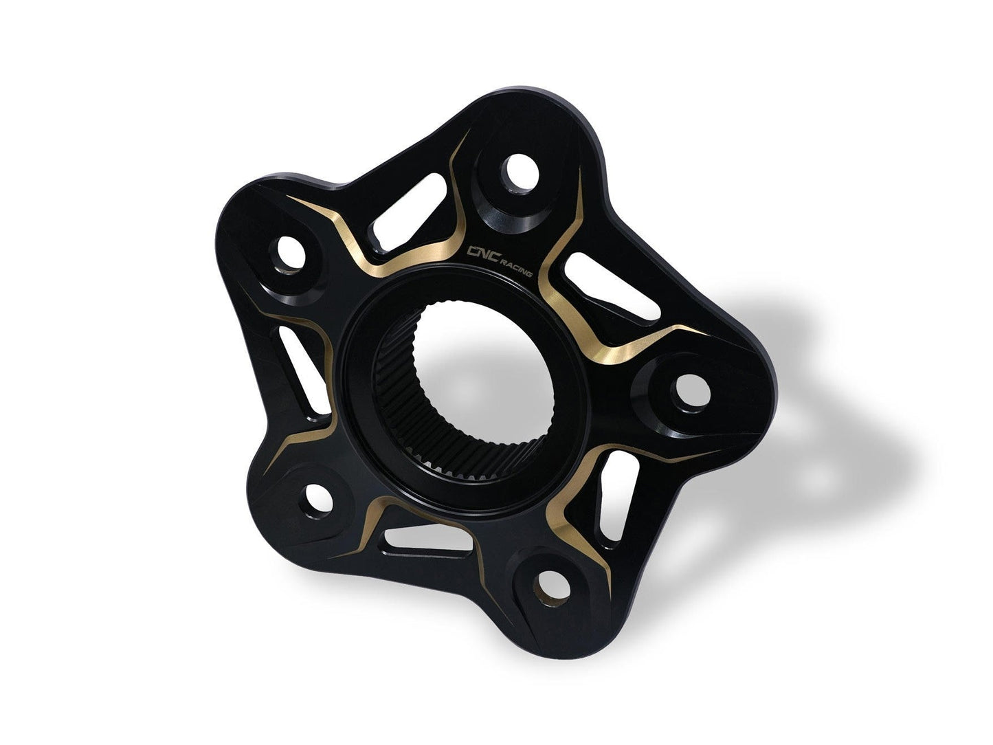 FL508 - CNC RACING MV Agusta Rear Sprocket Flange (carrier; 5 holes) – Accessories in the Motodeal Motorcycle Aftermarket Accessories and Parts Online Shop