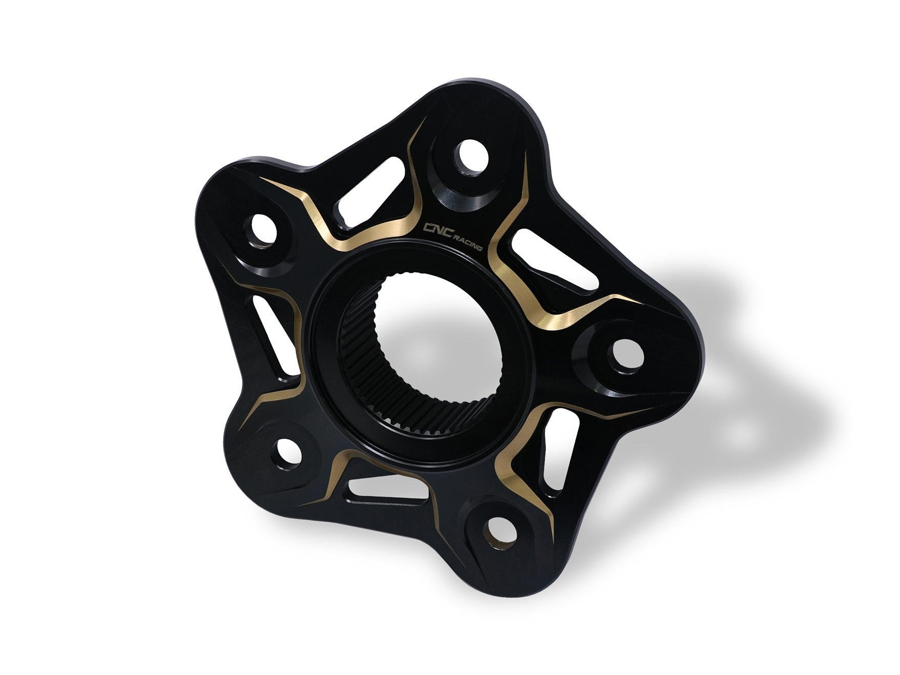 FL508 - CNC RACING MV Agusta Rear Sprocket Flange (carrier; 5 holes) – Accessories in the Motodeal Motorcycle Aftermarket Accessories and Parts Online Shop