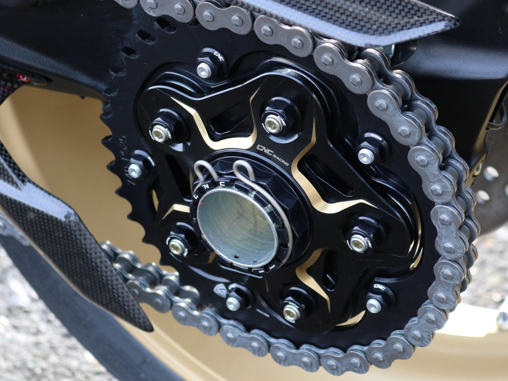 FL508 - CNC RACING MV Agusta Rear Sprocket Flange (carrier; 5 holes) – Accessories in the Motodeal Motorcycle Aftermarket Accessories and Parts Online Shop