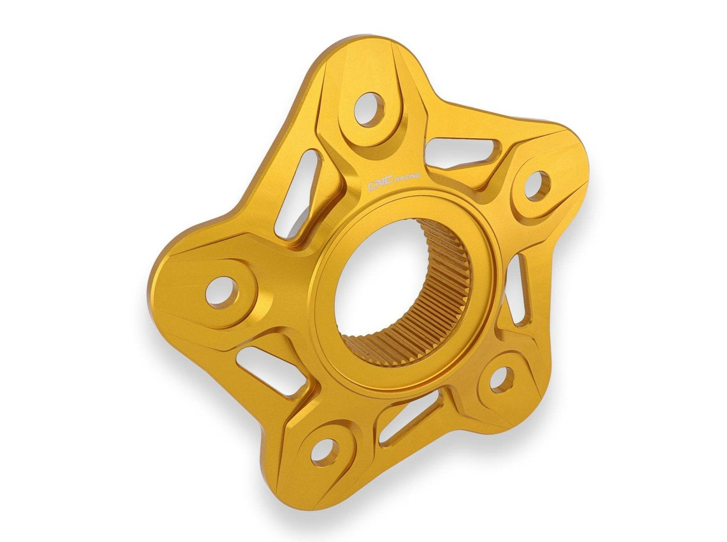 FL508 - CNC RACING MV Agusta Rear Sprocket Flange (carrier; 5 holes) – Accessories in the Motodeal Motorcycle Aftermarket Accessories and Parts Online Shop