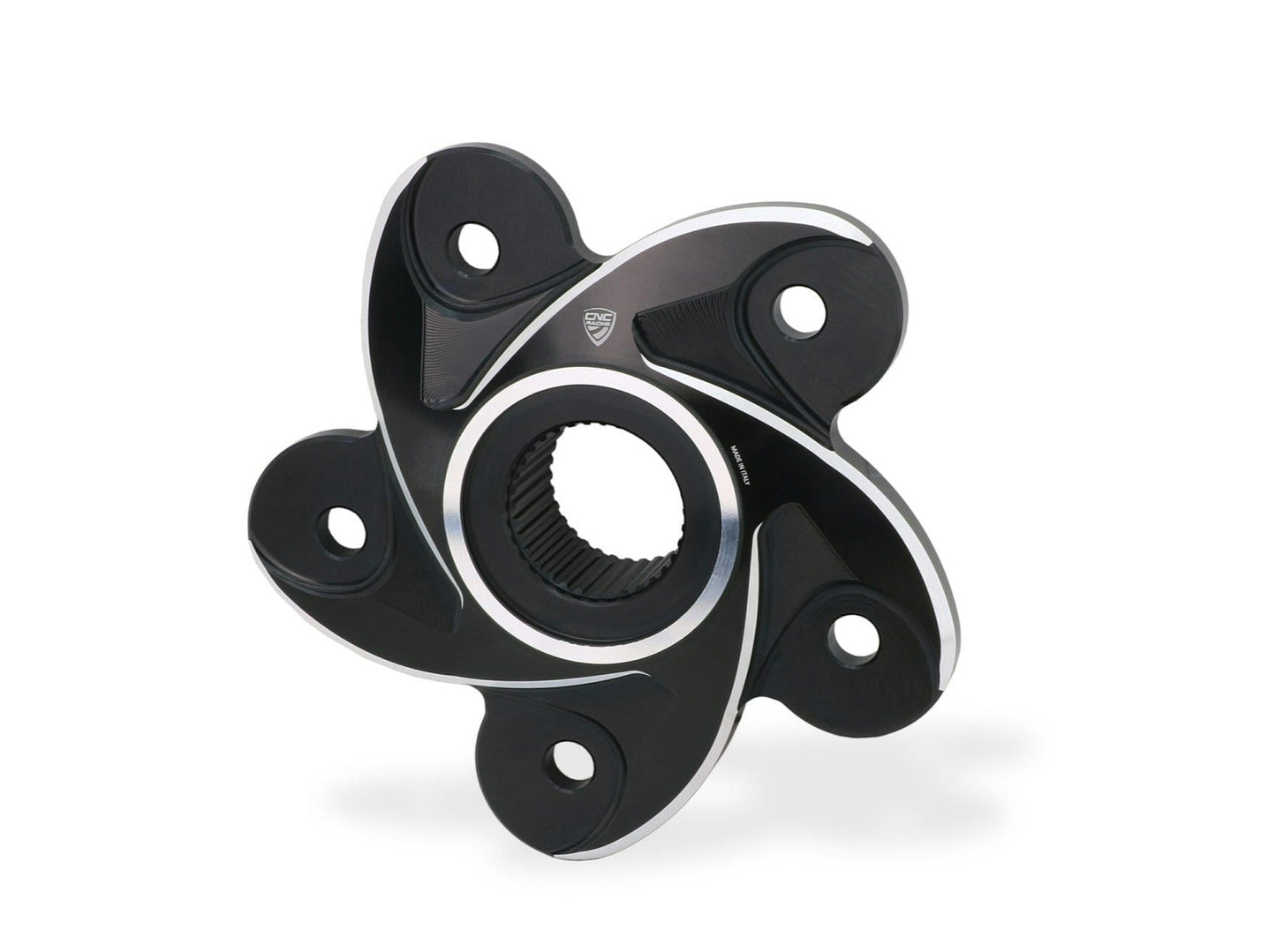 FL509S - CNC RACING Ducati Superbike Rear Sprocket Flange (carrier; bi-color; including spacer) – Accessories in the Motodeal Motorcycle Aftermarket Accessories and Parts Online Shop
