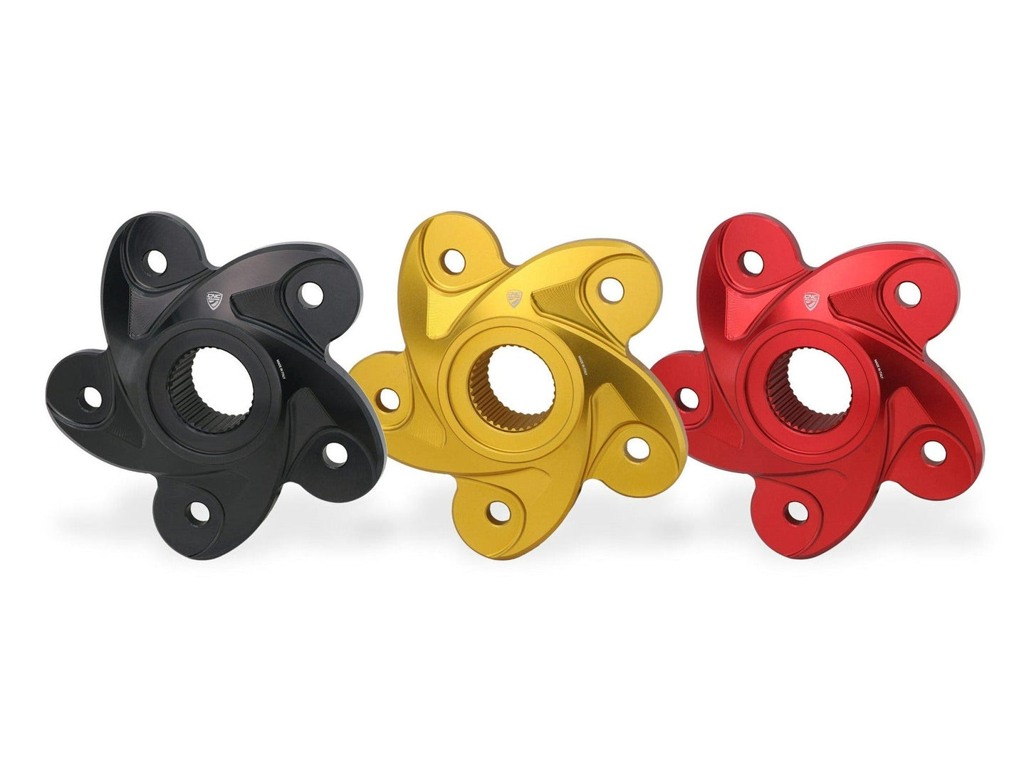 FL509 - CNC RACING Ducati Superbike Rear Sprocket Flange (carrier; including spacer) – Accessories in the Motodeal Motorcycle Aftermarket Accessories and Parts Online Shop
