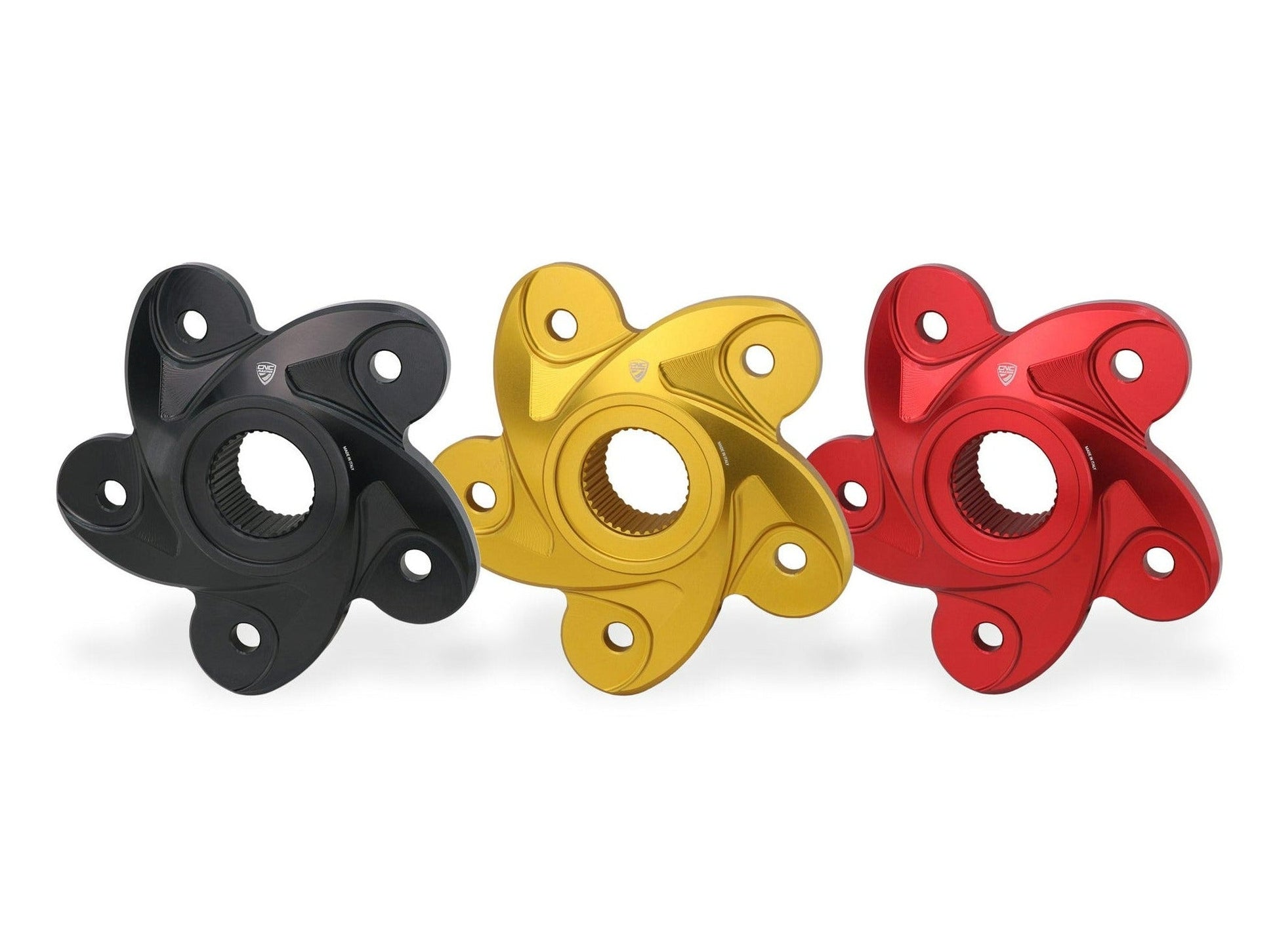 FL509 - CNC RACING Ducati Superbike Rear Sprocket Flange (carrier; including spacer) – Accessories in the Motodeal Motorcycle Aftermarket Accessories and Parts Online Shop