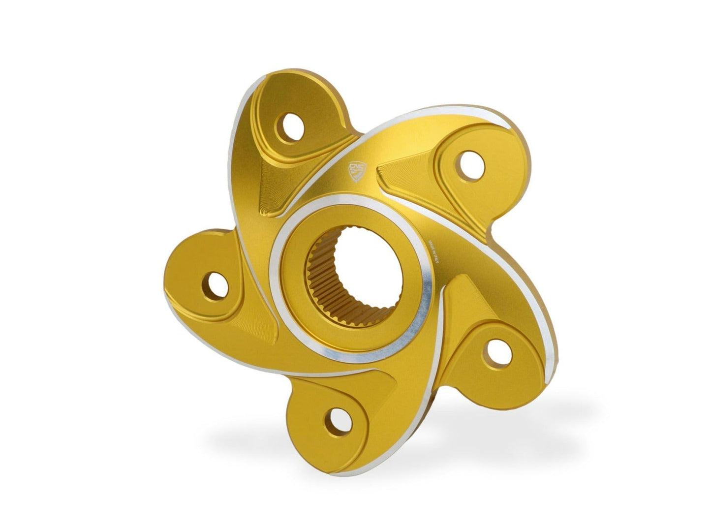 FL509S - CNC RACING Ducati Superbike Rear Sprocket Flange (carrier; bi-color; including spacer) – Accessories in the Motodeal Motorcycle Aftermarket Accessories and Parts Online Shop