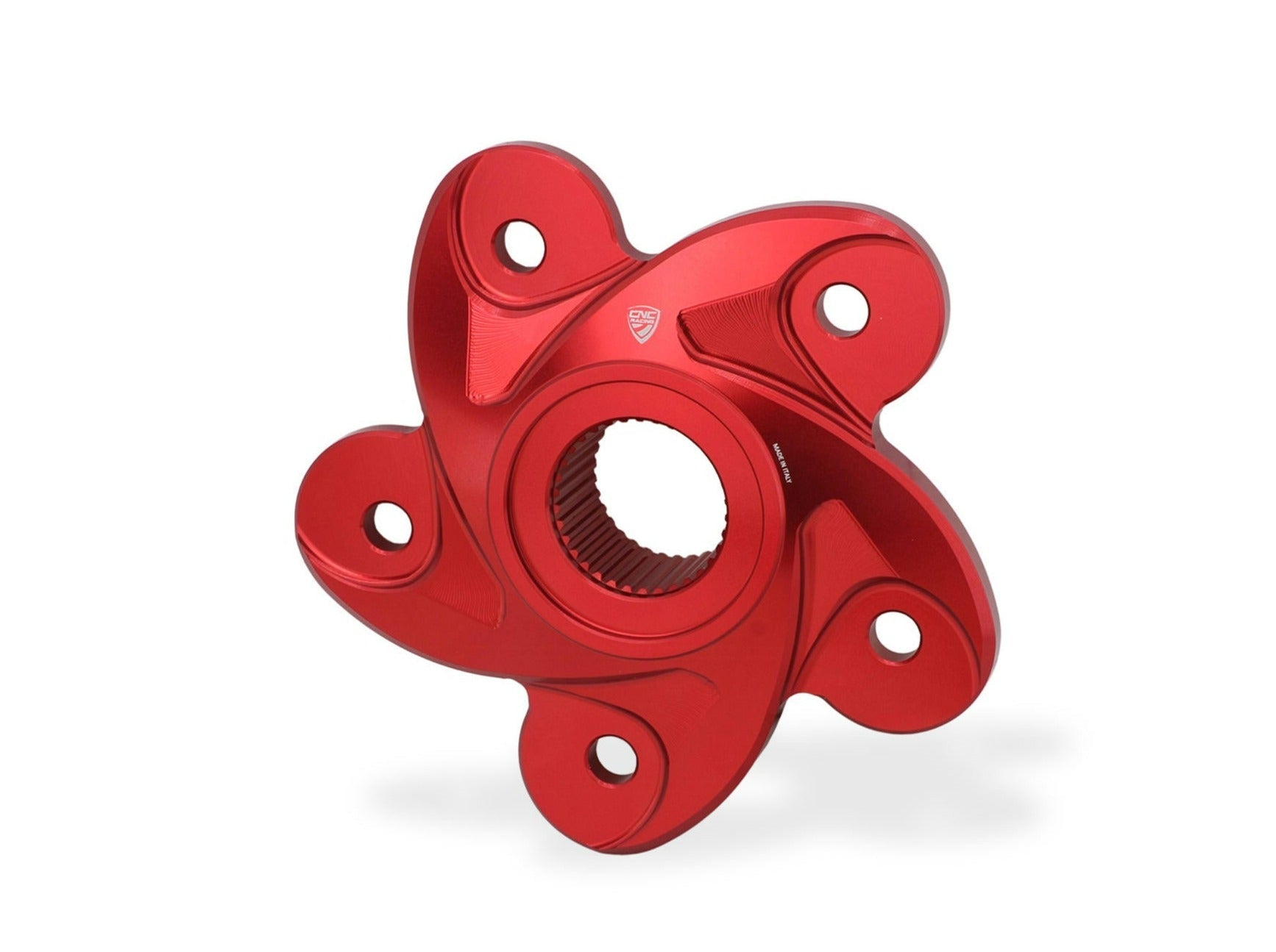 FL509 - CNC RACING Ducati Superbike Rear Sprocket Flange (carrier; including spacer) – Accessories in the Motodeal Motorcycle Aftermarket Accessories and Parts Online Shop