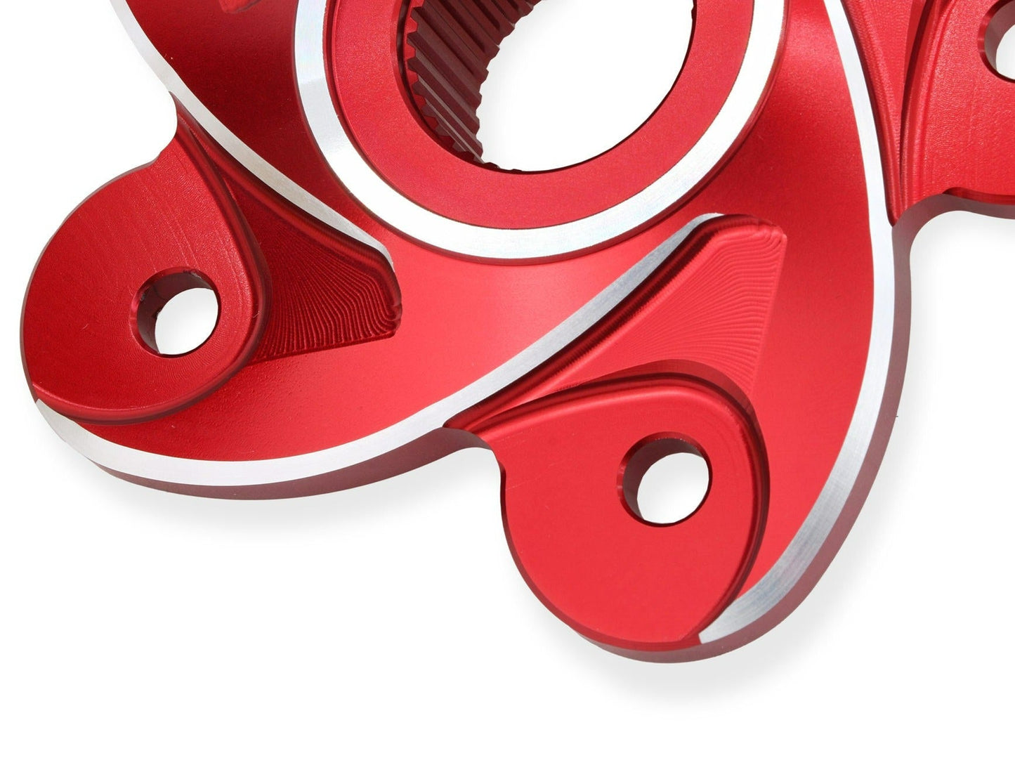 FL509S - CNC RACING Ducati Superbike Rear Sprocket Flange (carrier; bi-color; including spacer) – Accessories in the Motodeal Motorcycle Aftermarket Accessories and Parts Online Shop