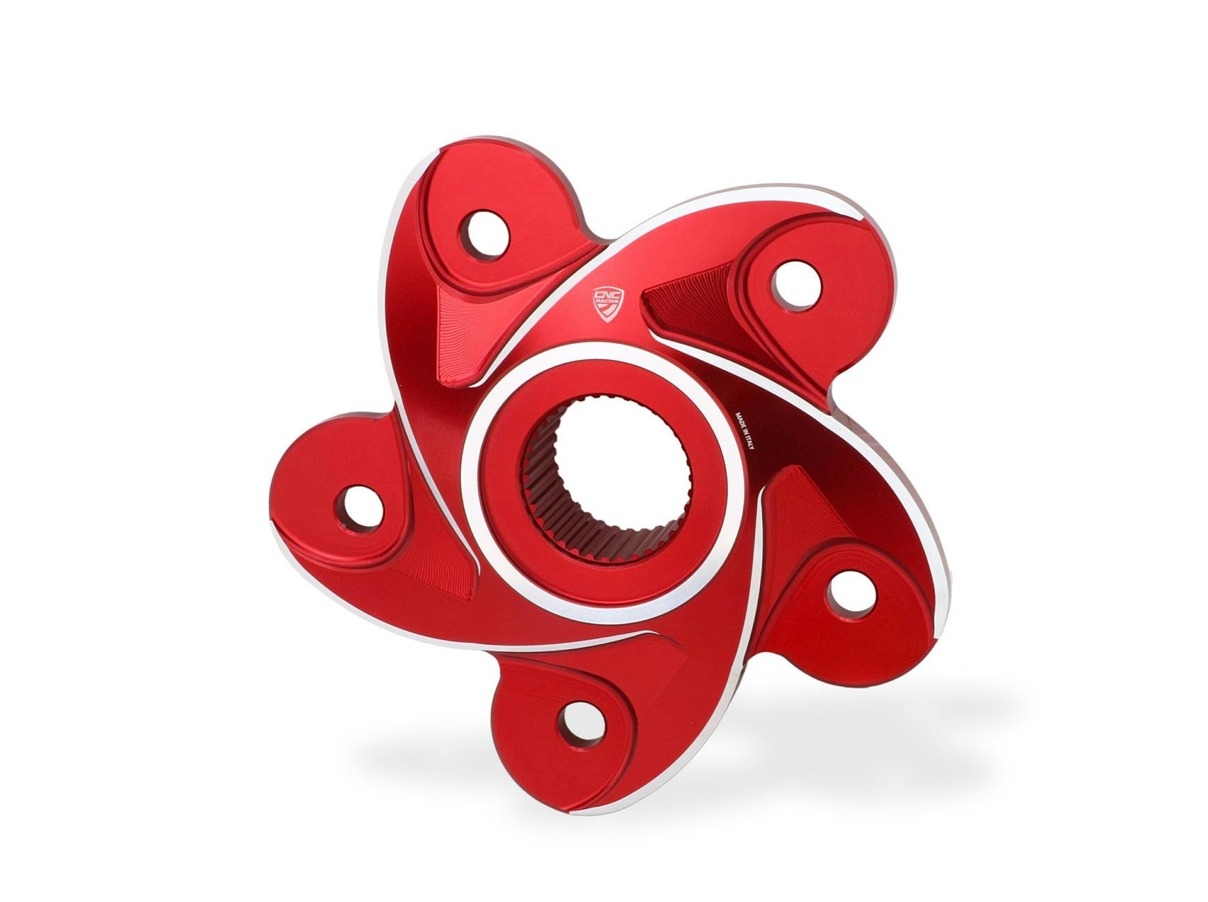 FL509S - CNC RACING Ducati Superbike Rear Sprocket Flange (carrier; bi-color; including spacer) – Accessories in the Motodeal Motorcycle Aftermarket Accessories and Parts Online Shop