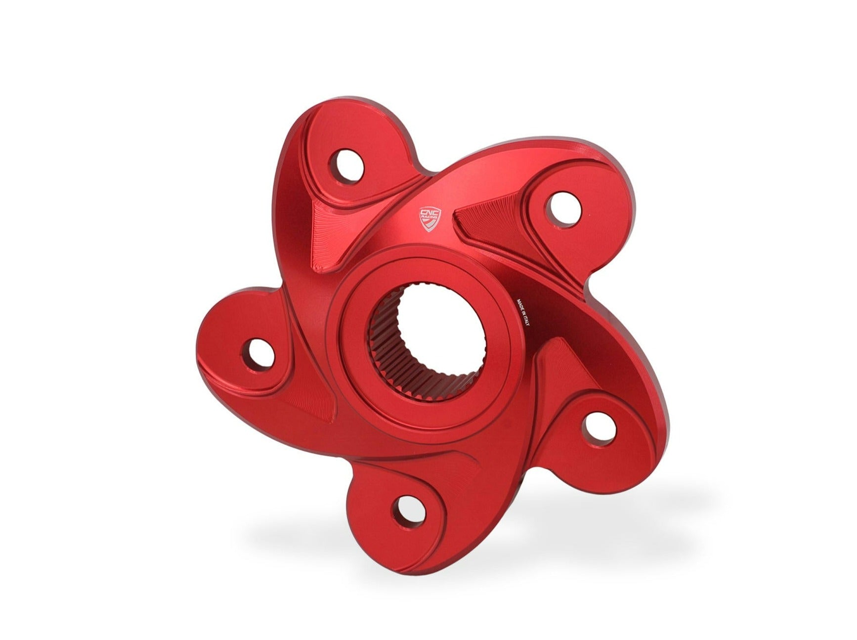 FL509S - CNC RACING Ducati Rear Sprocket Flange (carrier; bi-color) – Accessories in the Motodeal Motorcycle Aftermarket Accessories and Parts Online Shop