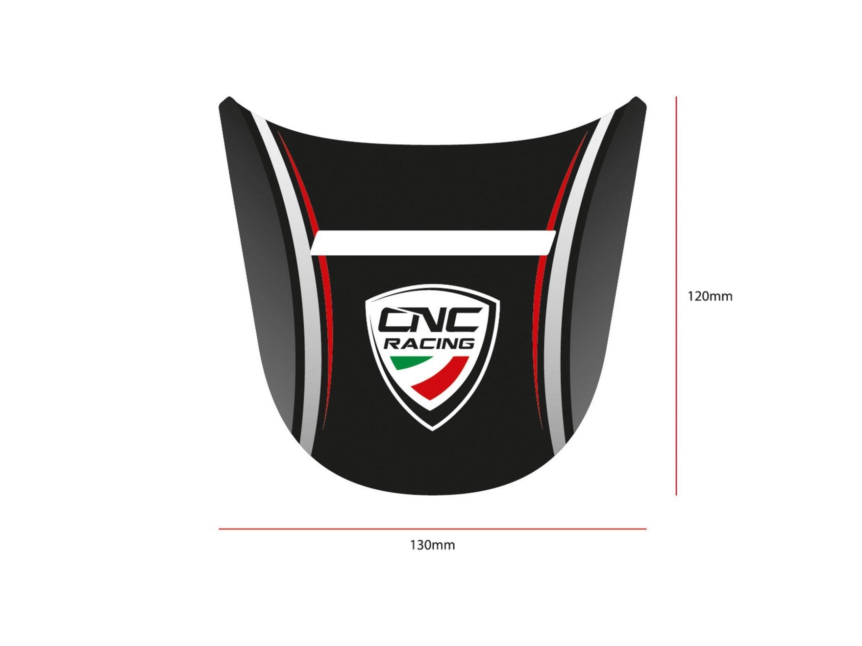 FP010 - CNC RACING Ducati Multistrada V4 (2021+) Fuel Tank Pad – Accessories in the Motodeal Motorcycle Aftermarket Accessories and Parts Online Shop