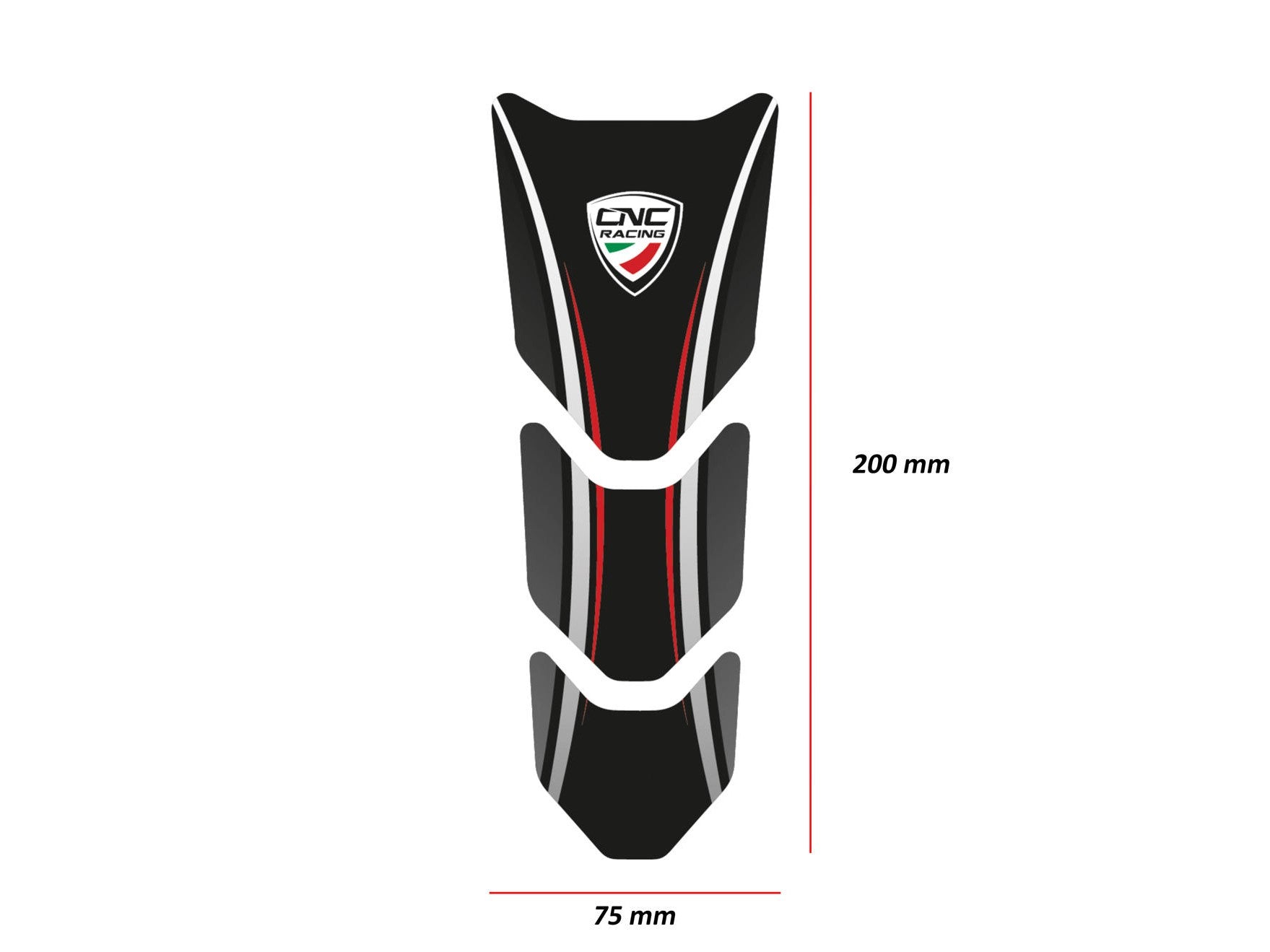 FP011 - CNC RACING Ducati Monster 950 / 937 (2021+) Fuel Tank Pad – Accessories in the Motodeal Motorcycle Aftermarket Accessories and Parts Online Shop