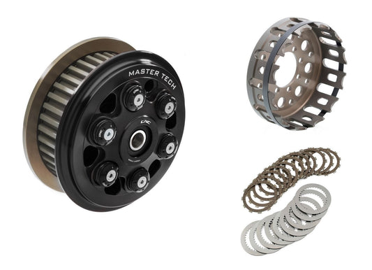FR366 - CNC RACING Ducati 6 Springs Slipper Clutch "Master Tech" (full kit, 12-teeth sintered discs) – Accessories in the Motodeal Motorcycle Aftermarket Accessories and Parts Online Shop