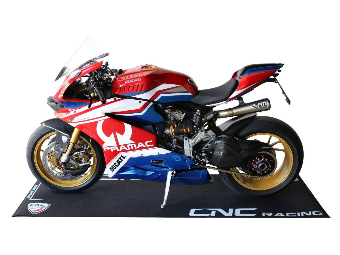 GA003B - CNC RACING GA003 Garage Carpet (220 x 80 cm) – Accessories in the Motodeal Motorcycle Aftermarket Accessories and Parts Online Shop