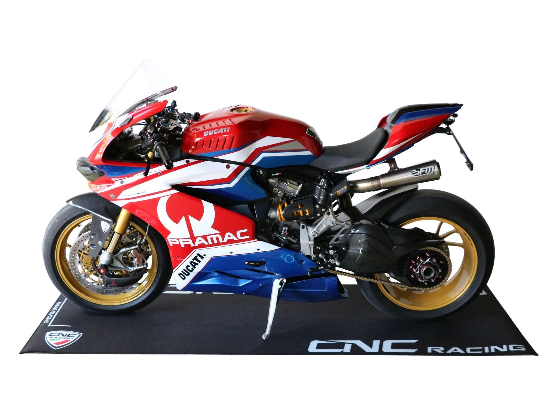 GA003B - CNC RACING GA003 Garage Carpet (220 x 80 cm) – Accessories in the Motodeal Motorcycle Aftermarket Accessories and Parts Online Shop