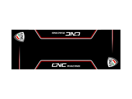 CNC RACING GA016 Garage Carpet (226 x 78 cm) – Accessories in the Motodeal Motorcycle Aftermarket Accessories and Parts Online Shop