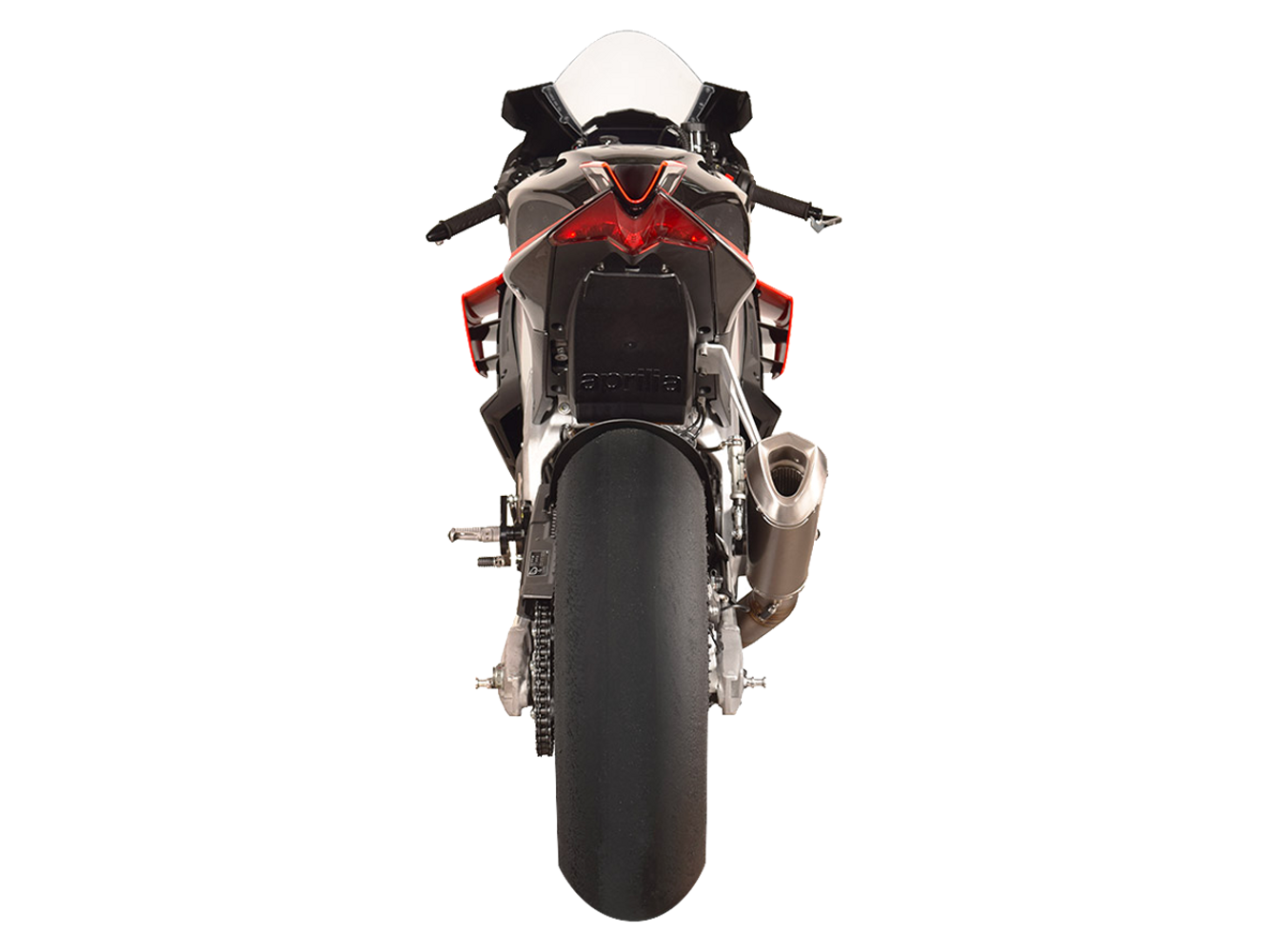 SPARK GAP8805 Aprilia RSV4 / Tuono V4 (2017+) Full Titanium Exhaust System "Force Evo" (racing)