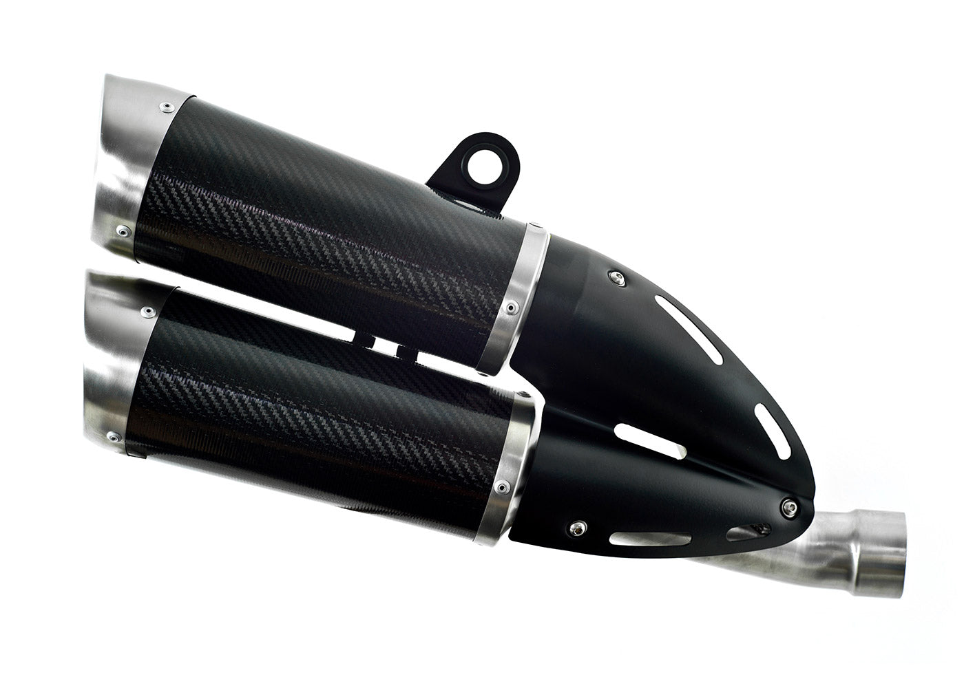 SPARK GDU0828 Ducati Monster 1100 Evo (11/13) Slip-on Exhaust "Evo5" (EU homologated)