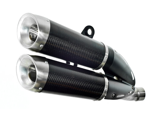 SPARK GDU0828 Ducati Monster 1100 Evo (11/13) Slip-on Exhaust "Evo5" (EU homologated)