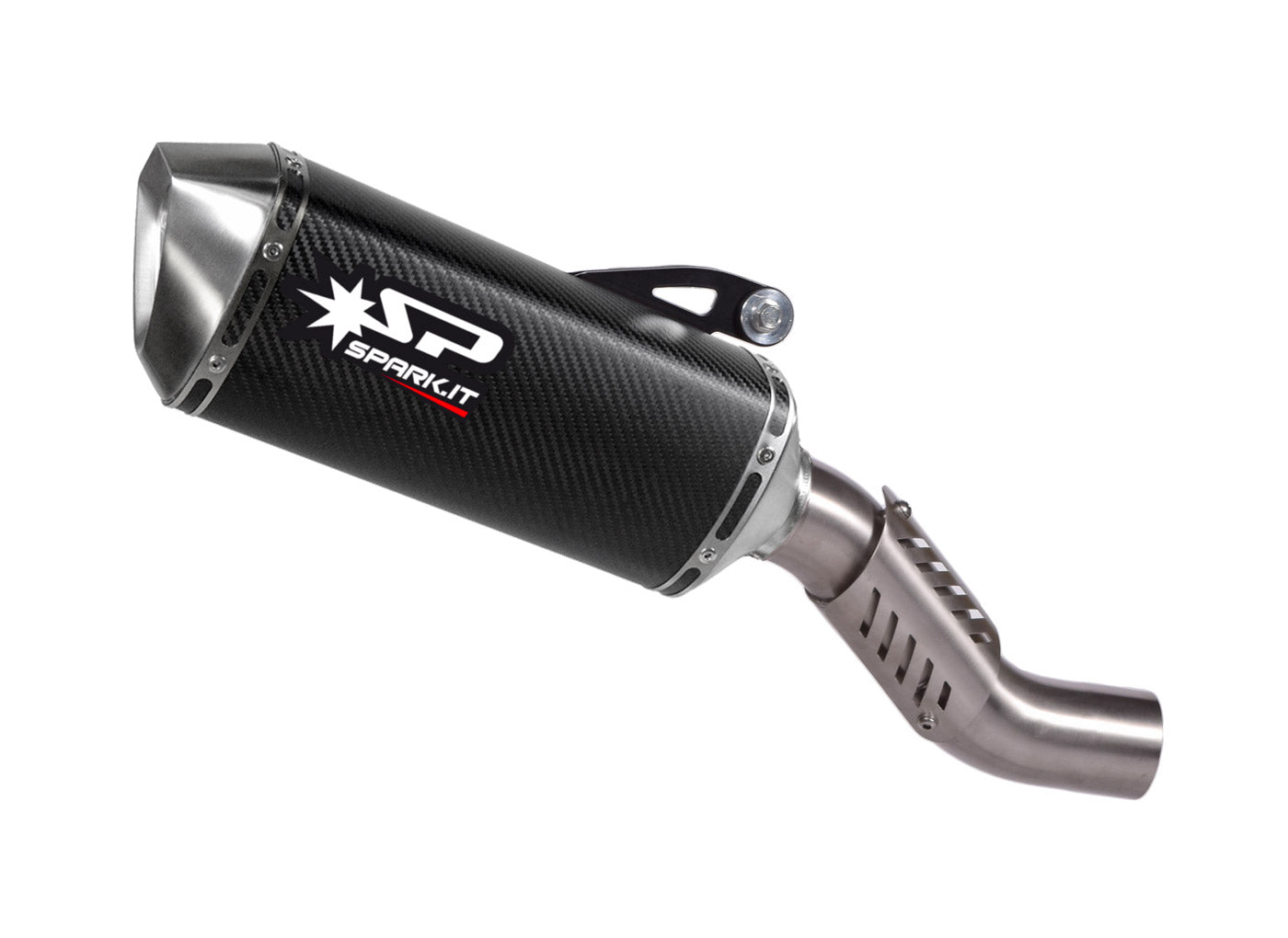 SPARK GDU0830 Ducati Monster 1200 (14/16) Slip-on Exhaust "Force"