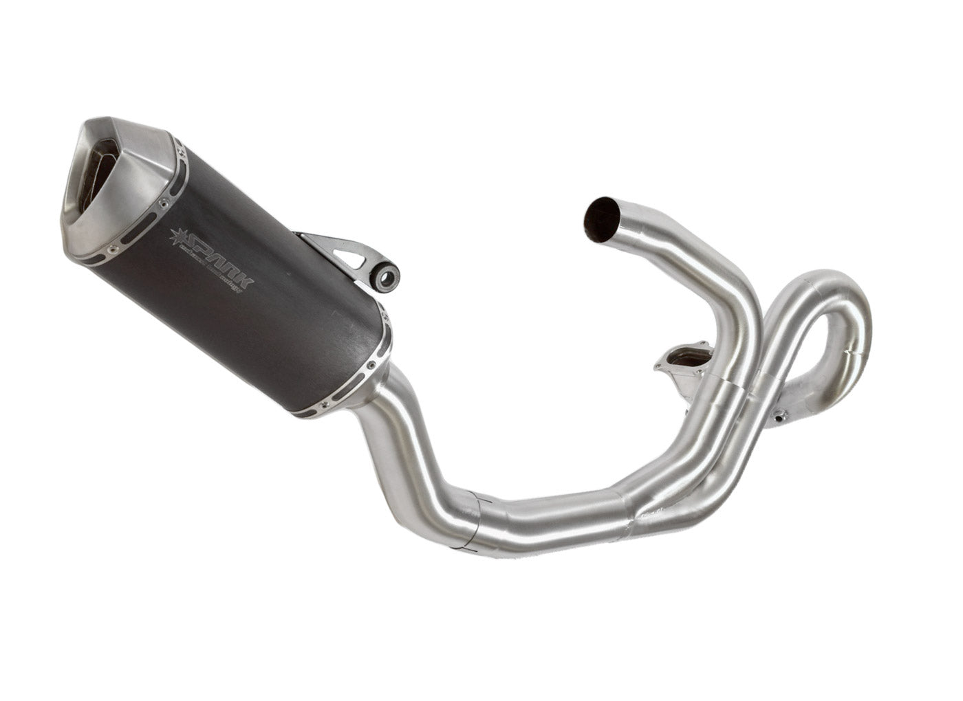 SPARK GDU0830 Ducati Monster 1200 (14/16) Slip-on Exhaust "Force"