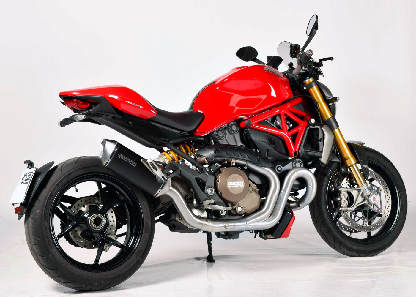 SPARK GDU0830 Ducati Monster 1200 (14/16) Slip-on Exhaust "Force"