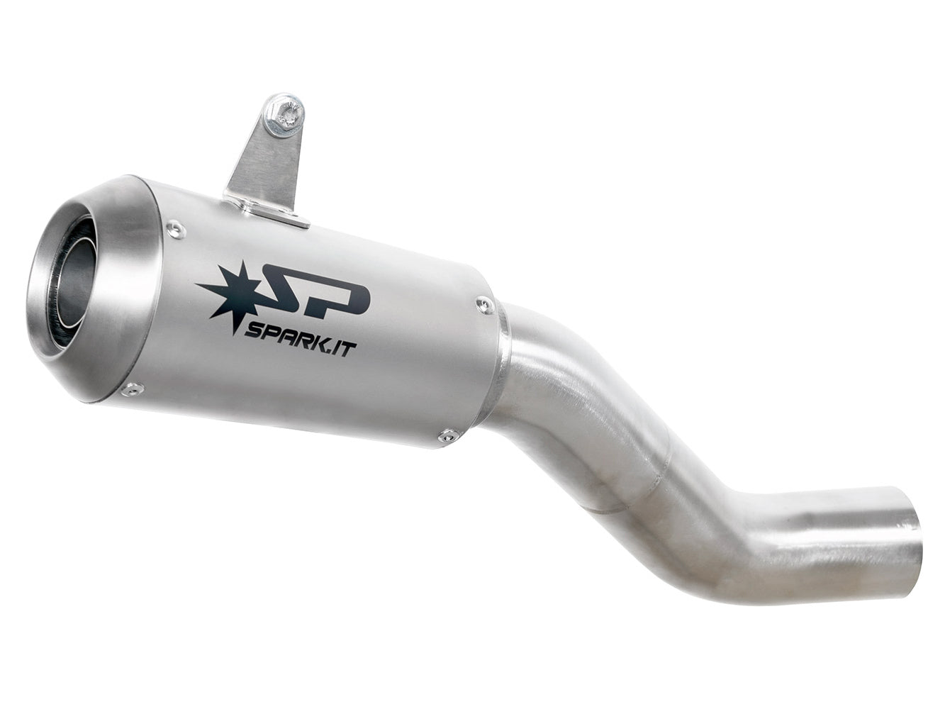 SPARK GDU0835 Ducati Monster 1200R (16/19) Slip-on Exhaust "MotoGP" (racing)