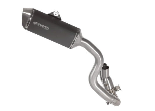 SPARK GDU1805 Ducati Hypermotard 821 (13/15) High Position Exhaust System "Force" (EU homologated)