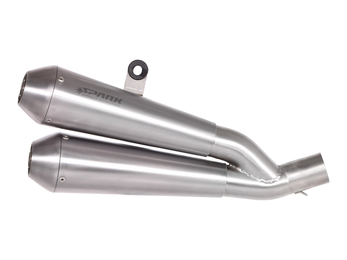 SPARK GDU2101 Ducati Scrambler 800 (15/18) Slip-on Exhaust "Classic"