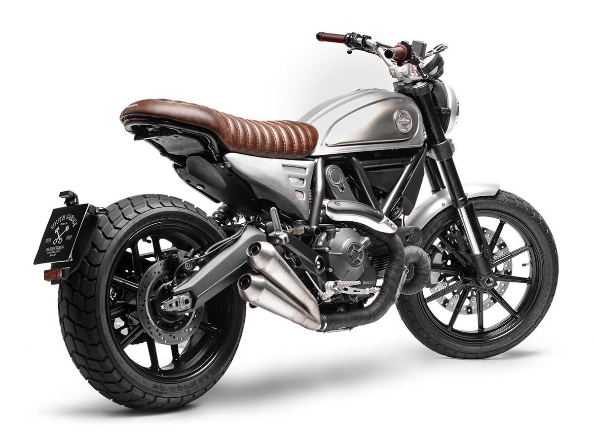 SPARK GDU2101 Ducati Scrambler 800 (15/18) Slip-on Exhaust "Classic"