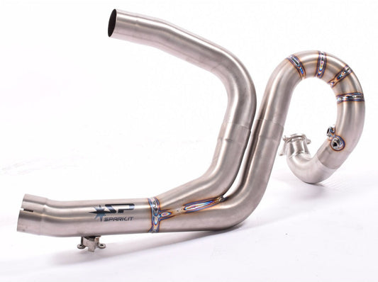 SPARK GDU8517 Ducati Monster 1200 / 821 (14/17) Titanium Exhaust Collector (racing)