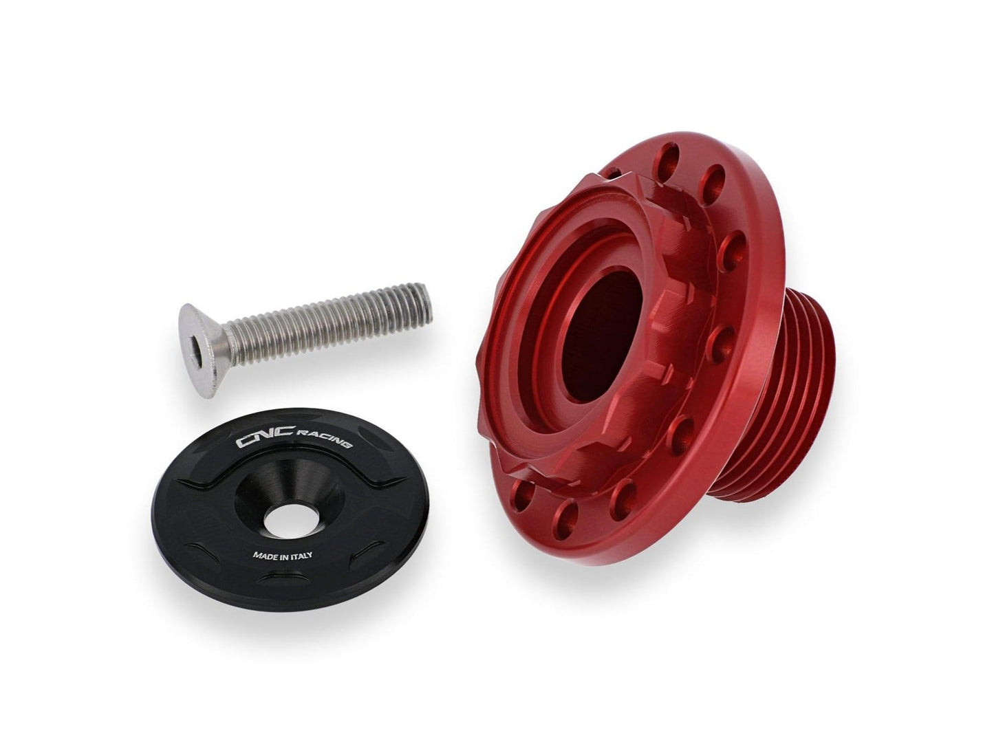 GH100 - CNC RACING Aprilia Steering Stem Top Plate Nut – Accessories in the Motodeal Motorcycle Aftermarket Accessories and Parts Online Shop