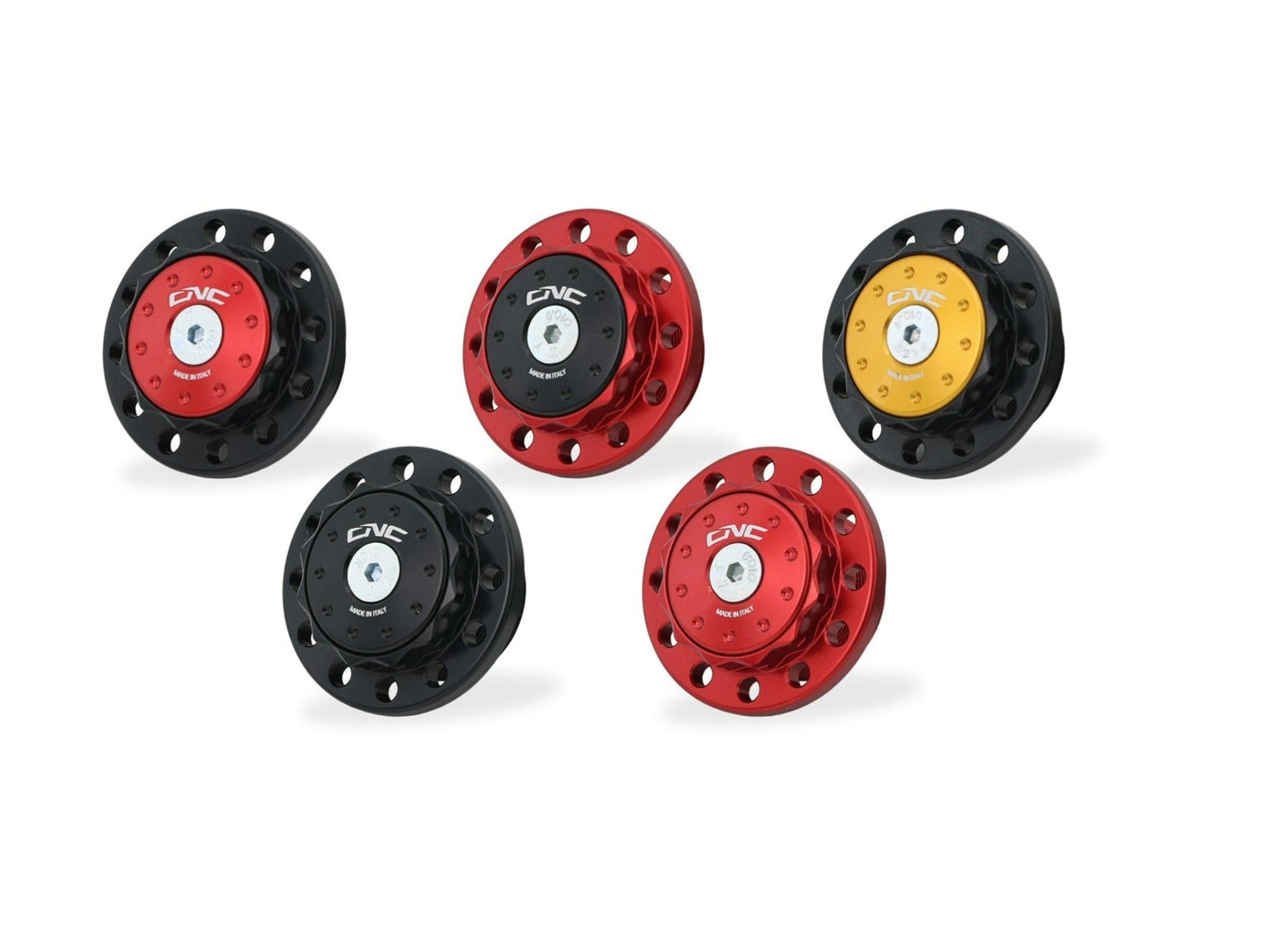 GH101 - CNC RACING Moto Guzzi (2019+) Steering Stem Top Plate Nut – Accessories in the Motodeal Motorcycle Aftermarket Accessories and Parts Online Shop