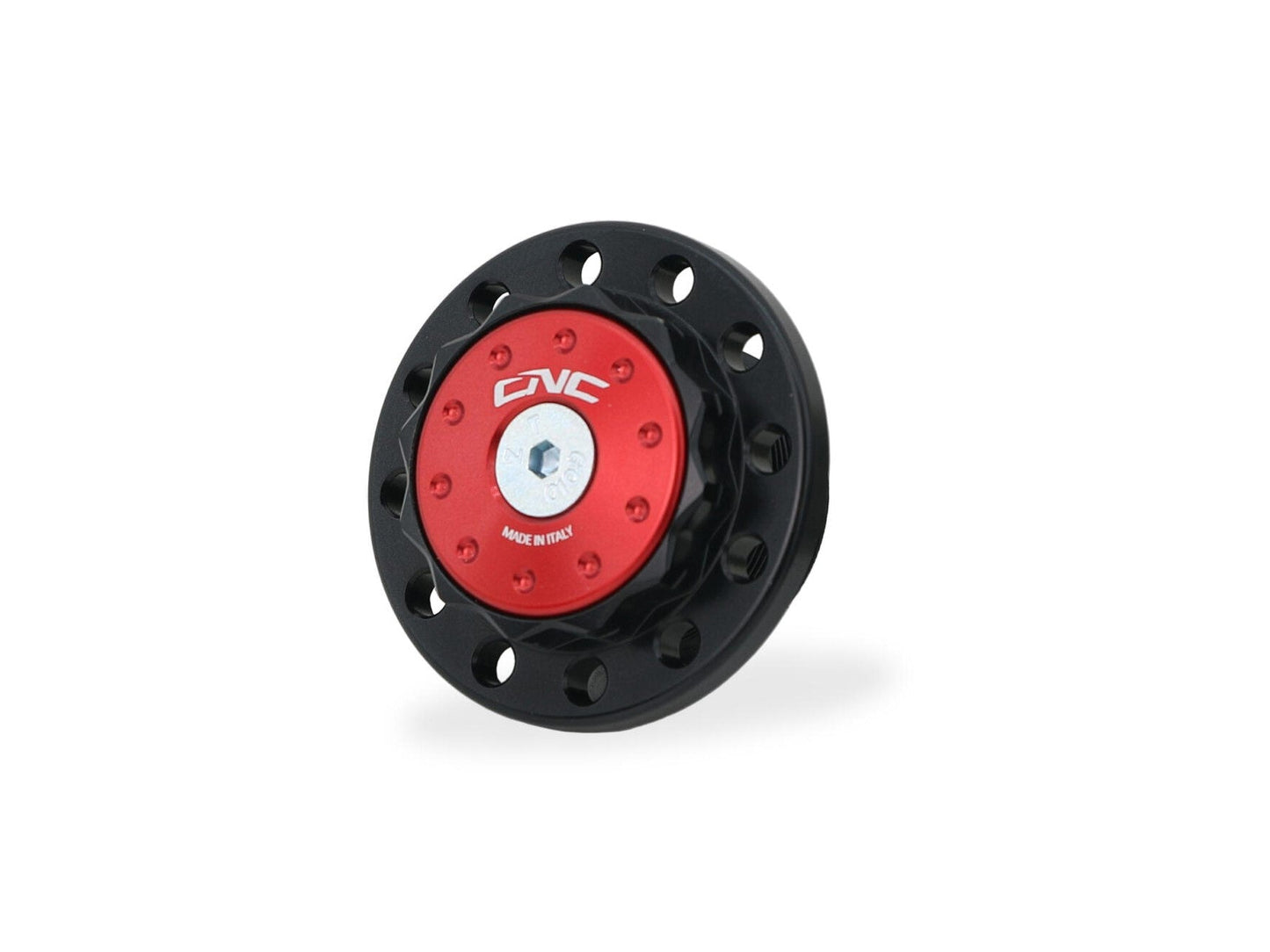 GH102 - CNC RACING Moto Guzzi V100 Mandello (2022+) Steering Stem Top Plate Nut – Accessories in the Motodeal Motorcycle Aftermarket Accessories and Parts Online Shop