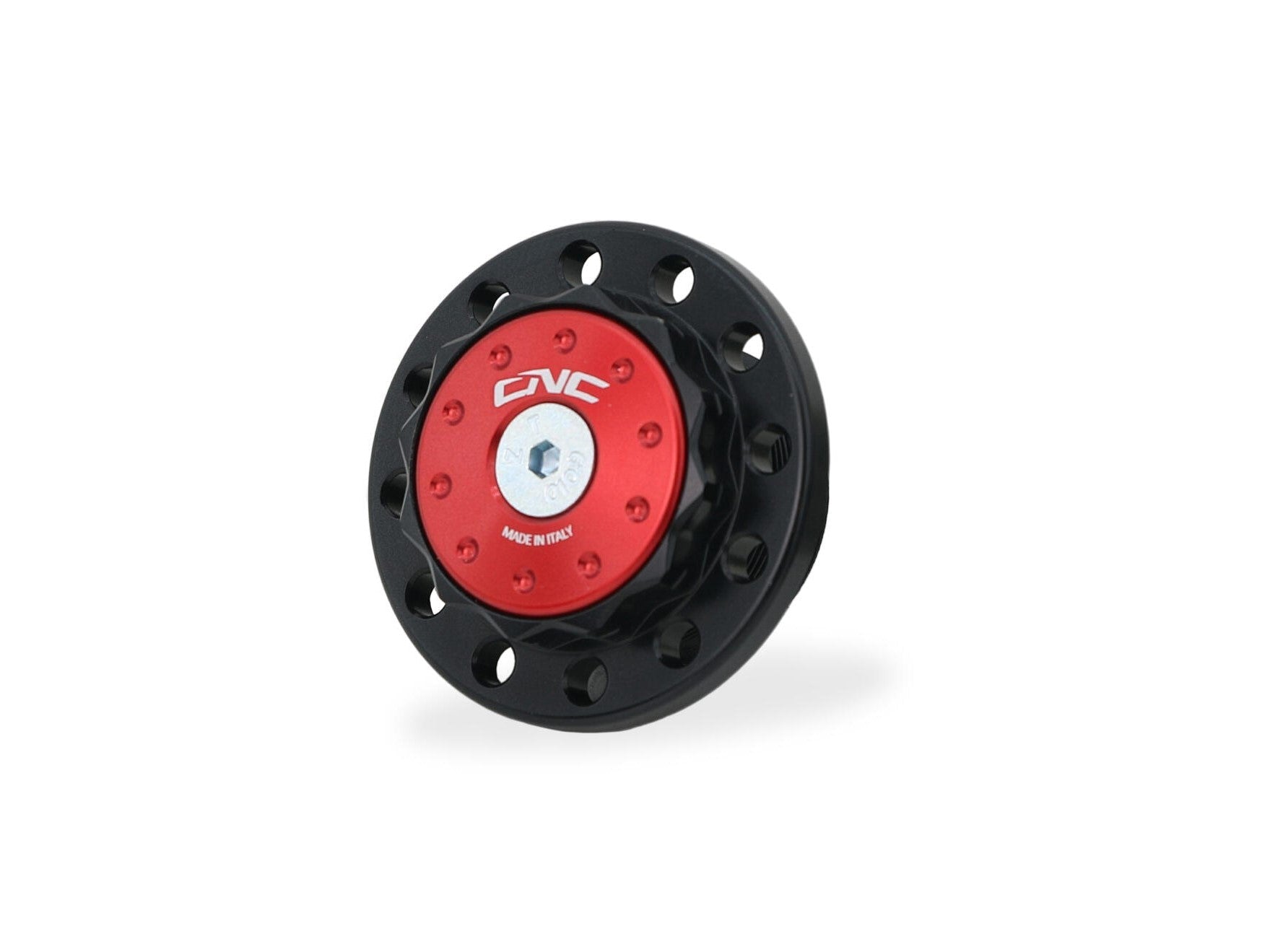 GH102 - CNC RACING Moto Guzzi V100 Mandello (2022+) Steering Stem Top Plate Nut – Accessories in the Motodeal Motorcycle Aftermarket Accessories and Parts Online Shop