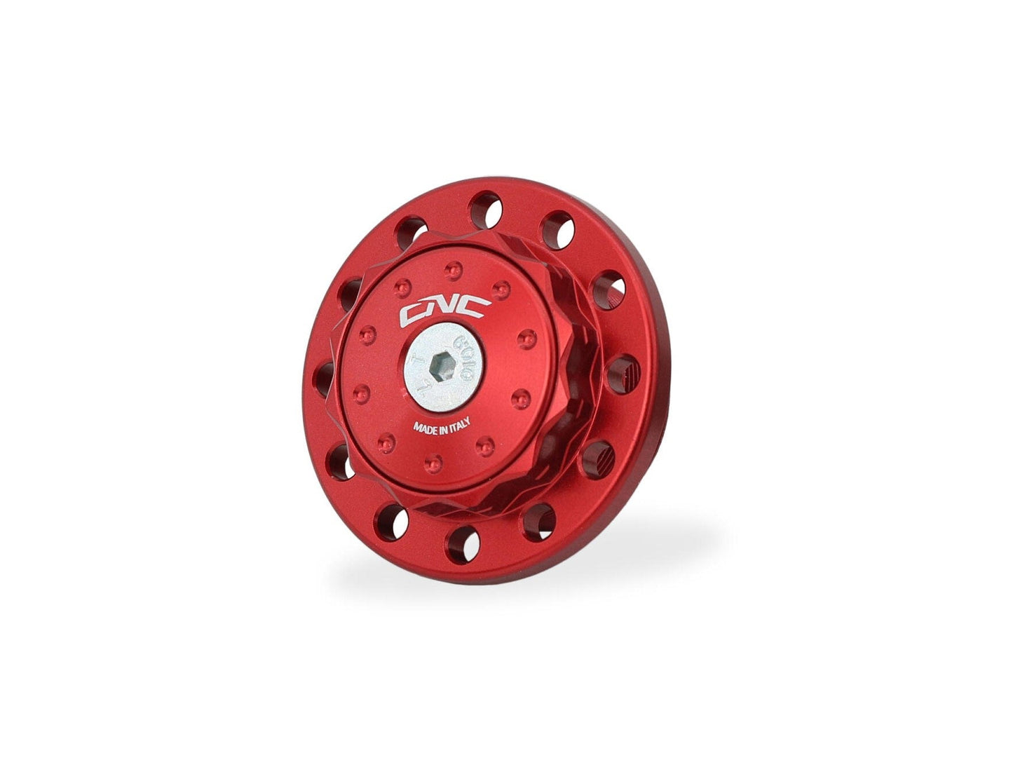 GH102 - CNC RACING Moto Guzzi V100 Mandello (2022+) Steering Stem Top Plate Nut – Accessories in the Motodeal Motorcycle Aftermarket Accessories and Parts Online Shop