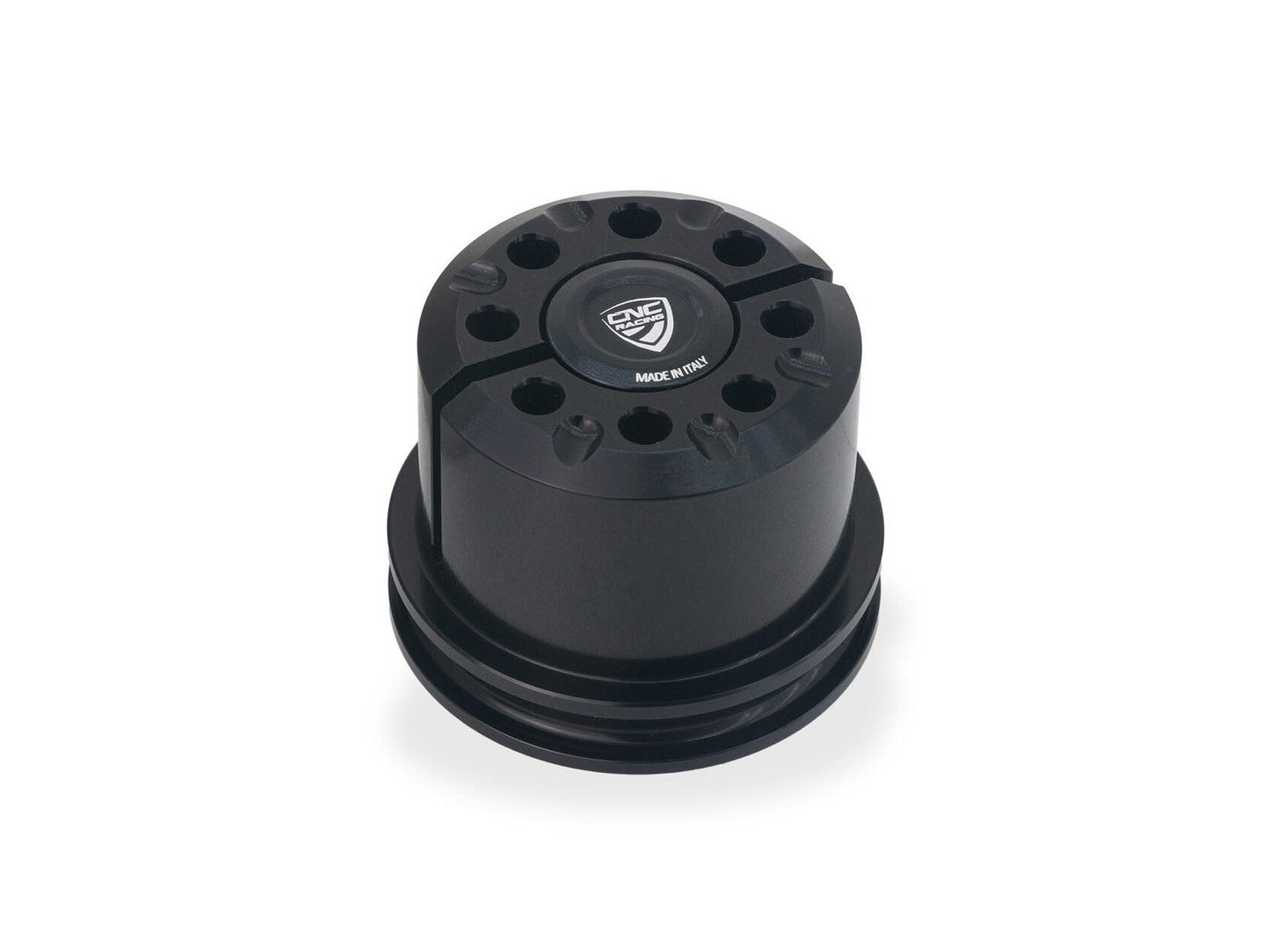 CNC RACING GH458 Ducati Panigale V4 / V4S (2025+) Ring Nut – Accessories in the Motodeal Motorcycle Aftermarket Accessories and Parts Online Shop