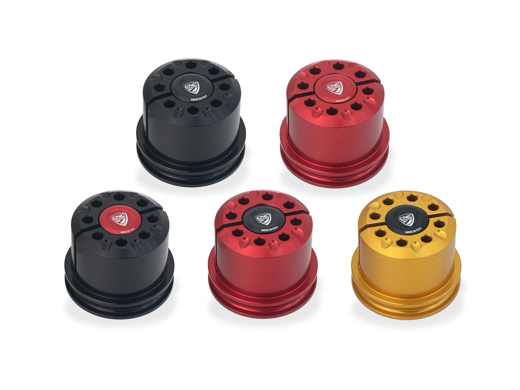 CNC RACING GH458 Ducati Panigale V4 / V4S (2025+) Ring Nut – Accessories in the Motodeal Motorcycle Aftermarket Accessories and Parts Online Shop