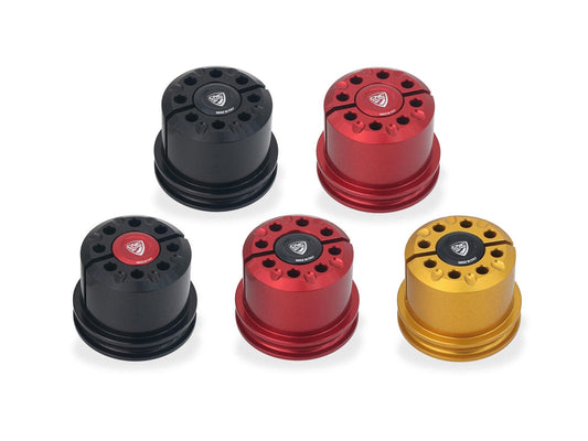 CNC RACING GH458 Ducati Panigale V4 / V4S (2025+) Ring Nut – Accessories in the Motodeal Motorcycle Aftermarket Accessories and Parts Online Shop