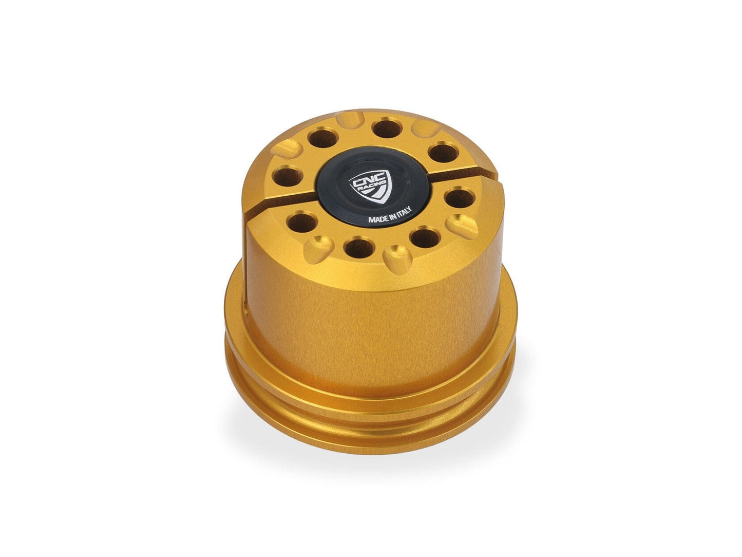 CNC RACING GH458 Ducati Panigale V4 / V4S (2025+) Ring Nut – Accessories in the Motodeal Motorcycle Aftermarket Accessories and Parts Online Shop