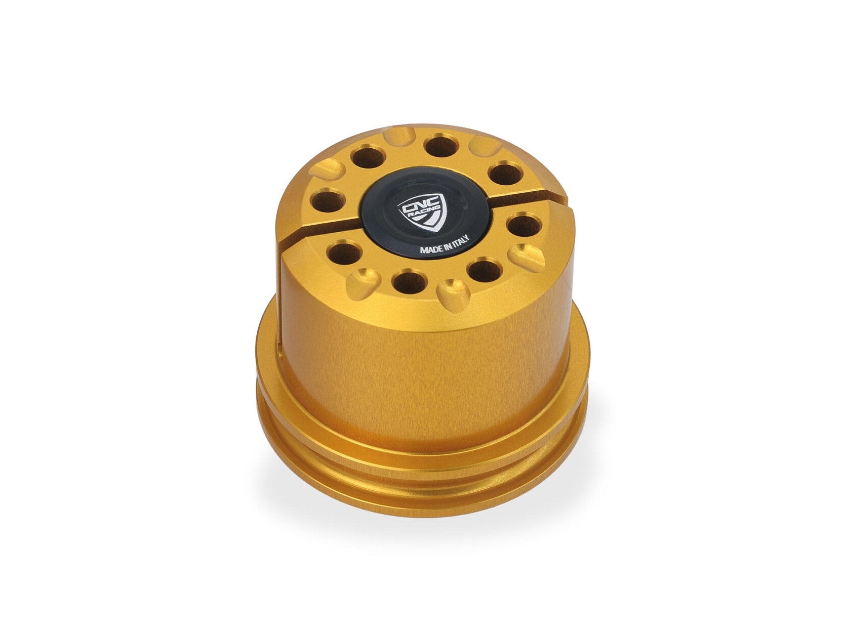 CNC RACING GH458 Ducati Panigale V4 / V4S (2025+) Ring Nut – Accessories in the Motodeal Motorcycle Aftermarket Accessories and Parts Online Shop