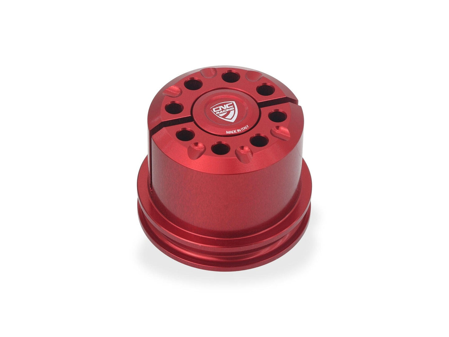 CNC RACING GH458 Ducati Panigale V4 / V4S (2025+) Ring Nut – Accessories in the Motodeal Motorcycle Aftermarket Accessories and Parts Online Shop